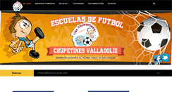 Desktop Screenshot of escuelaschupetines.com